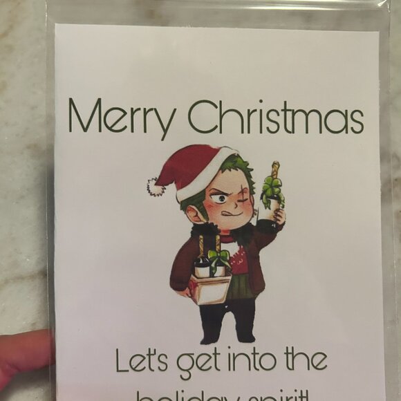 One piece Holiday Cards - Picture 5 of 8